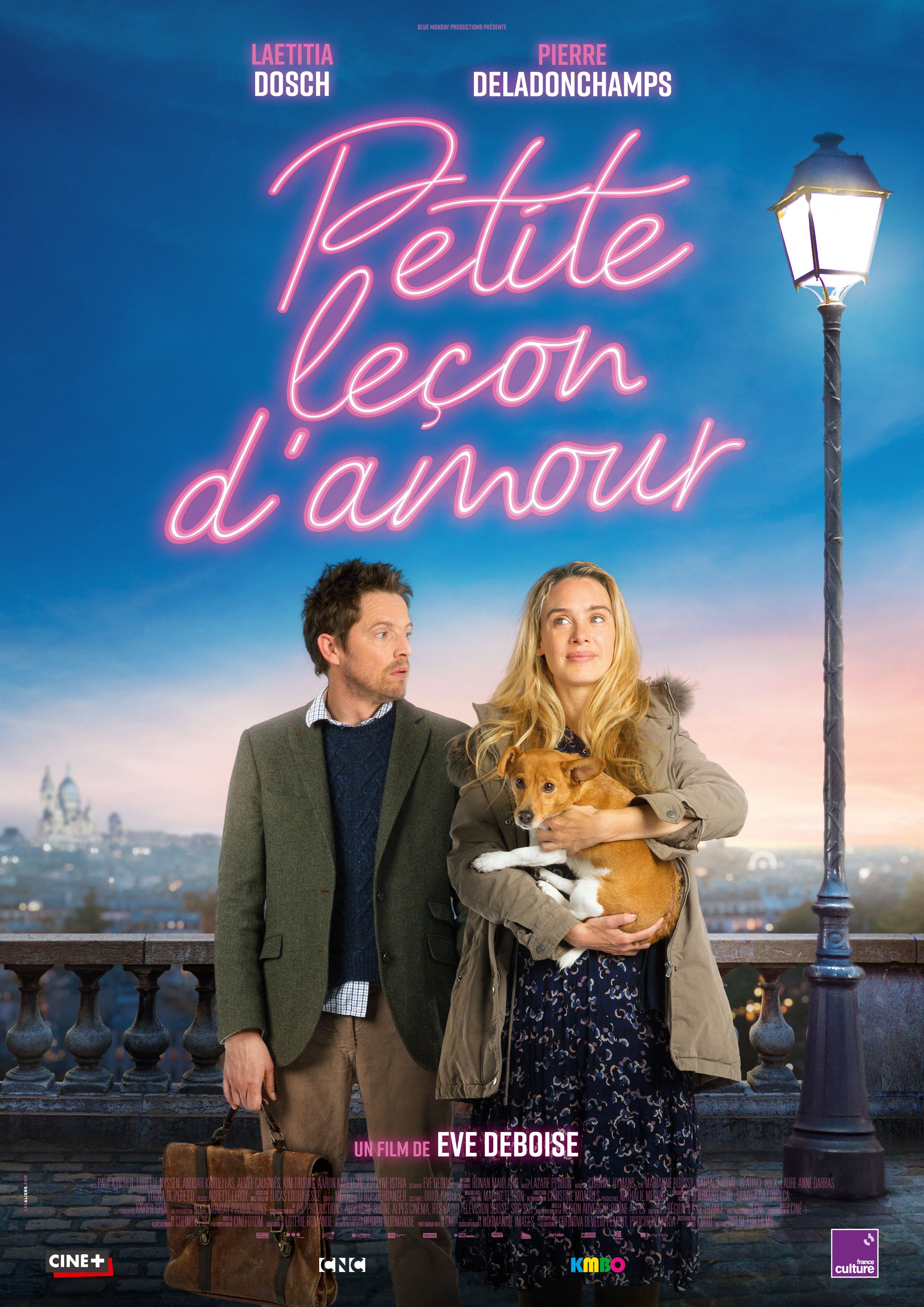 poster of Petite lecon damour (2021) Hindi [Voice Over] Dubbed CAMRip